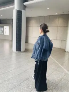 REDCARD denimjacket denimBlue ダメージ