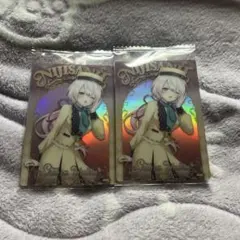 にじさんじウエハース 椎名唯華