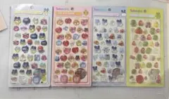 ボンボンドロップシールたまごっち 3Dステッカー　4枚セット