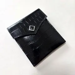 WACKOMARIA×POTER クロコ型押しマネークリップ 財布 - メルカリ