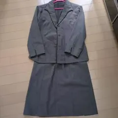 COMME CA ISM ストライプスーツ