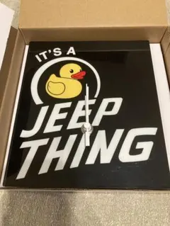ジープ JEEP THING 時計