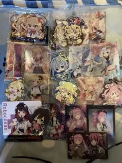 ホロライブグッズまとめ売り