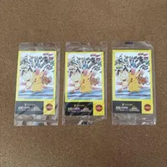 【希少】 ケロッグ オリジナル ポケモン シール 2015年 3枚セットのサムネイル