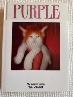 The Future Issue #37 S/S purple MAGAZINE