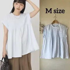 AMERICAN HOLIC【接触冷感UVカット】シャーリングプルオーバーM新品のサムネイル