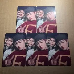 ソヒ　ウンソク　ユニット　トレカ　5枚　通常盤　RIIZE