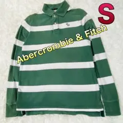 アバクロ 長袖ポロシャツ Lサイズ