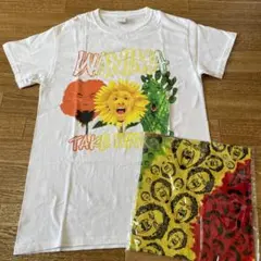 WANIMA Tシャツ　ライブTシャツ　白　バンダナ付き