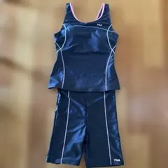 FILA レディース セパレート水着 ネイビー ピンクのサムネイル