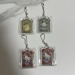 ステンドグラス風アクリルキーチェーン