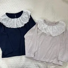 新品タグ付き　アプレレクール　レースロンT 100 110