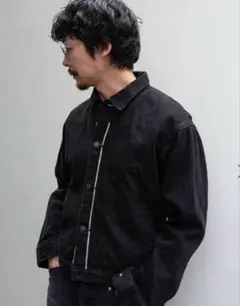 最終値下げ‼️BSC Uniform デニムカバーオール brass clinch - メルカリ