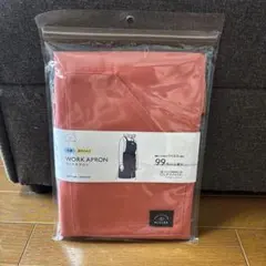 【新品】リヒトラブ ALCLEA ワーク用 エプロン コーラルピンクのサムネイル