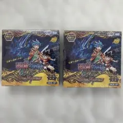 デュエル・マスターズ　遊戯神vs幻龍 未開封 2BOX シュリンク付き デュエルマスターズ 逆転神VS切札竜 未開封BOX 3BOX シュリンク プロモ