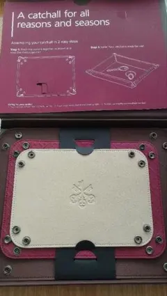 (外資金融ノベルティ・非売品)キャッチオールトレイ