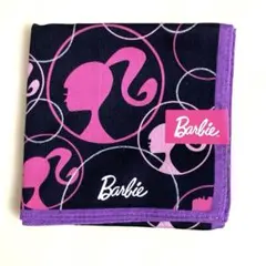 【新品未使用】 Barbie バービー　大判ハンカチ　サイズ　約47×47cmのサムネイル