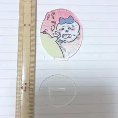ちいかわ ハチワレ アクスタ グッズ 約5cm