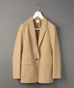 ＜6(ROKU)＞LOOSE SET UP JACKET BEIGE/ジャケット