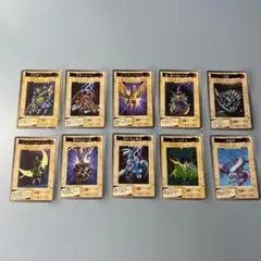 る*ー様 遊戯王 バンダイ版　まとめ売り① 遊戯王 バンダイ版 カードまとめ売り 18枚 セット 被り無し - メルカリ