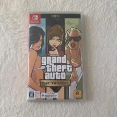 grandtheftautoTHETRILOGYNintendo Switch