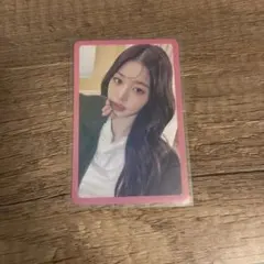 ive puma 2.0 特典トレカ　ウォニョン