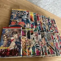 魁!!男塾　全34巻セット　中古
