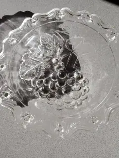 昭和レトロ　ガラスボウル