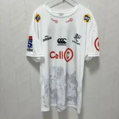 Canterbury The Sharks Tシャツ 2XL 【ラスト1点】のサムネイル