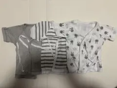 【TOMOTOMO様専用】短肌着2枚、コンビ肌着、ツーウェイオール