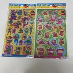 クレヨンしんちゃん　キラッとシール　キラキラ　ホログラム