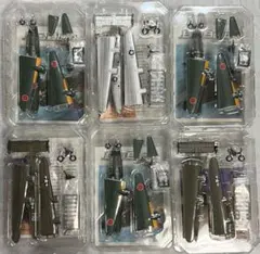 1/144スケール ビッグバード vol.1 6種セット 箱付き 1/144スケール ビッグバード vol.1 6種セット 箱付き - メルカリ