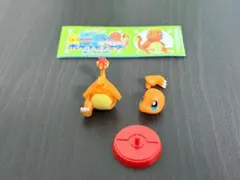 チョコエッグ ポケモン ヒトカゲ