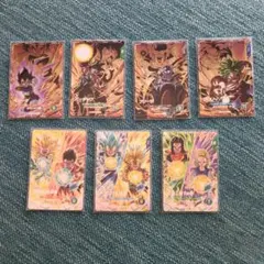 ドラゴンボールスーパーダイバーズ SDV8-PUR 7枚まとめ売り