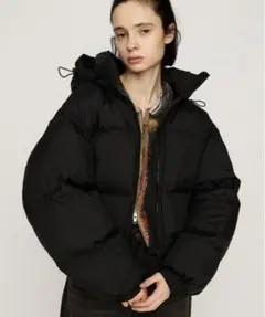 SLY　2WAY PUFFER BZ ツーウェイ パッファーブルゾン 秋服 冬服