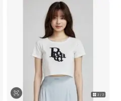 リエンダ ロゴTシャツ ホワイトのサムネイル