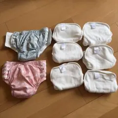 kah様　kuca パンツ型おむつカバー Msize 3点セット kah様 kuca パンツ型おむつカバー Msize 3点セット - メルカリ