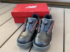 New Balance 安全靴 BOAシステム ブラック
