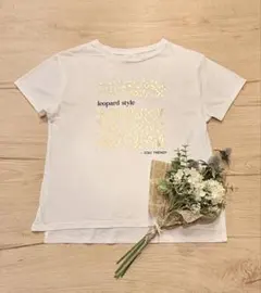 ZARA Leopard Style Tシャツ 11-12歳のサムネイル