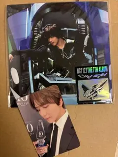 新品未開封 NCT127 BLINGY jet poster HAECHAN