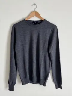 BEAMS F別注 MORGANO / ウール クルーネックニット