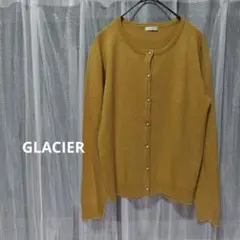 GLACIER　グラシア　長袖カットソー・ニットカーディガン