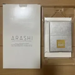 【公式】嵐5×20スワロフスキー シルバー ファンクラブ限定記念品