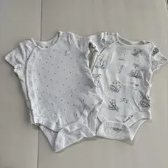 GAP クマ ロンパースセット 0-3m