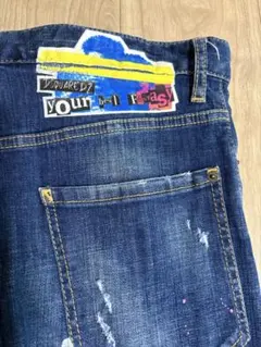 DSQUARED2 ディースクエアード2 64 デニム パンツ サイズ48