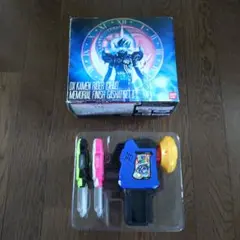DX仮面ライダーエグゼイド メモリアルフィニッシュガシャットセット2