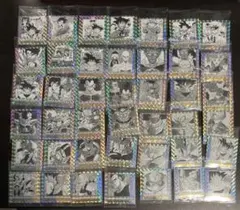 ドラゴンボール　40周年記念 ウエハースシール　コンプリートセット