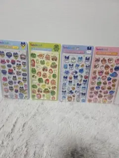 {早い者勝ち}たまごっち　ボンボンドロップシール4枚Set