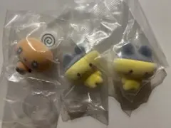 ガチャ　たまごっち　カプセルフロッキーズ　3点セット