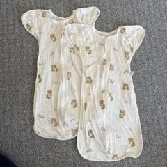 Coperta ベビー スワドル Sサイズ 2枚セット 双子